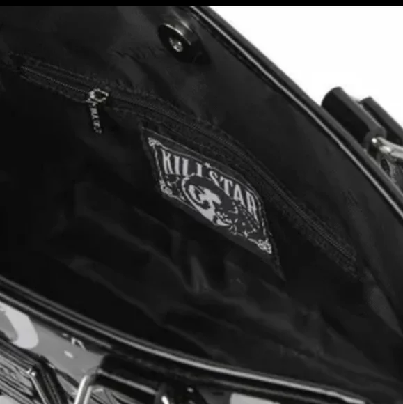 KILLSTAR Under the Stars Tote  with Dust bag - Picture 4 of 14